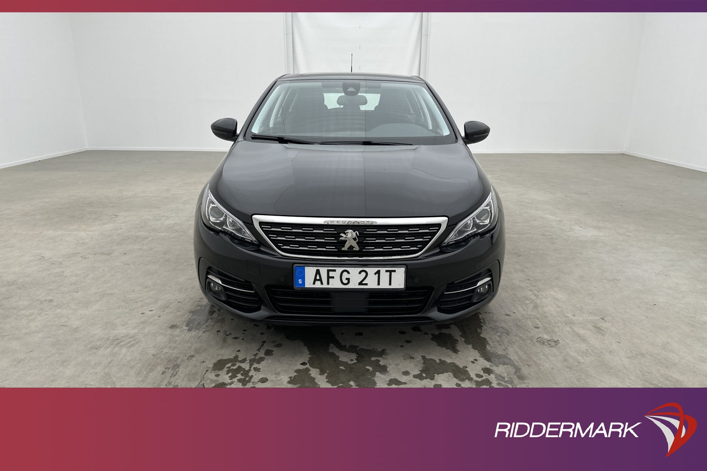 Peugeot 308 e-THP 130hk Allure Sensorer Halvskinn Välserv