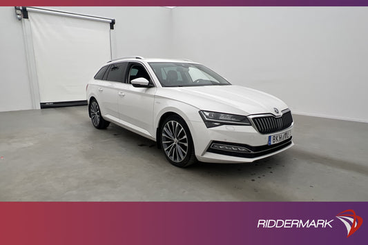 Skoda Superb TDI 4x4 190hk L&K Canton Cockpit Kamera Drag