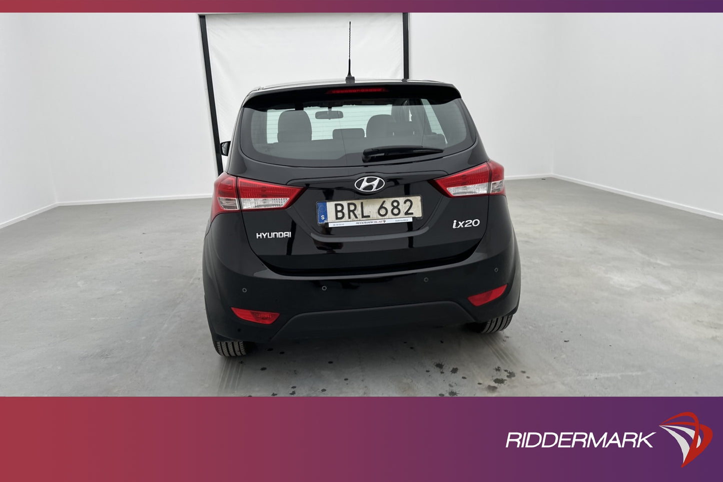 Hyundai ix20 1.4 90hk Sensorer Välservad Låg-skatt 0.56L/Mil