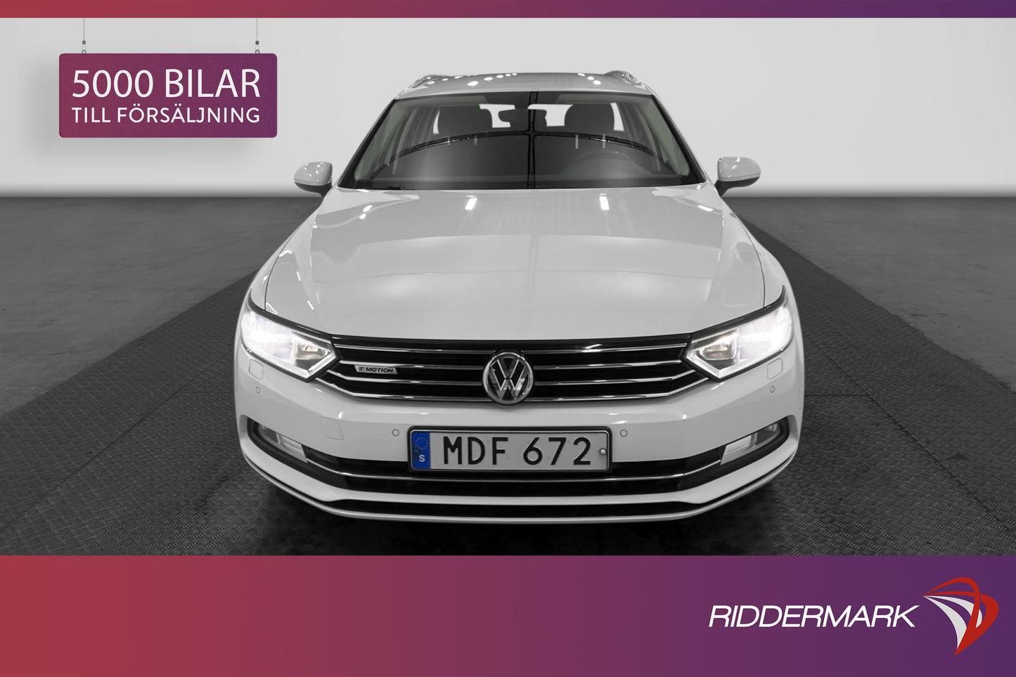 Volkswagen Passat 2.0 TDI 4M Värmare Kamera Drag Välservad