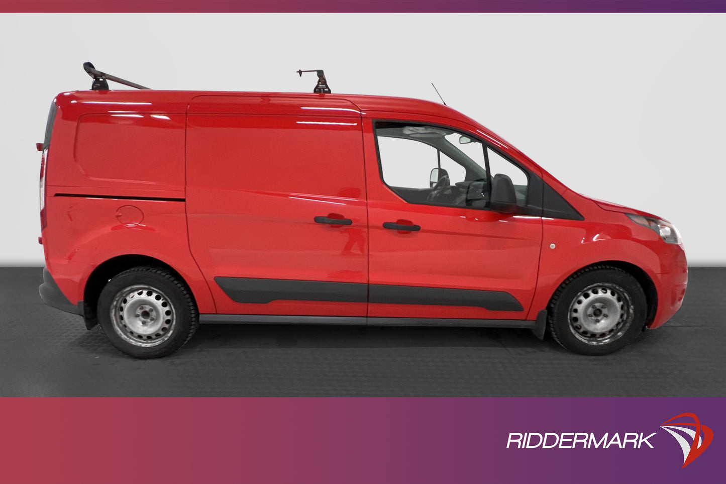 Ford Transit Connect LWB 120hk Värmare Dragkrok V-inred Moms