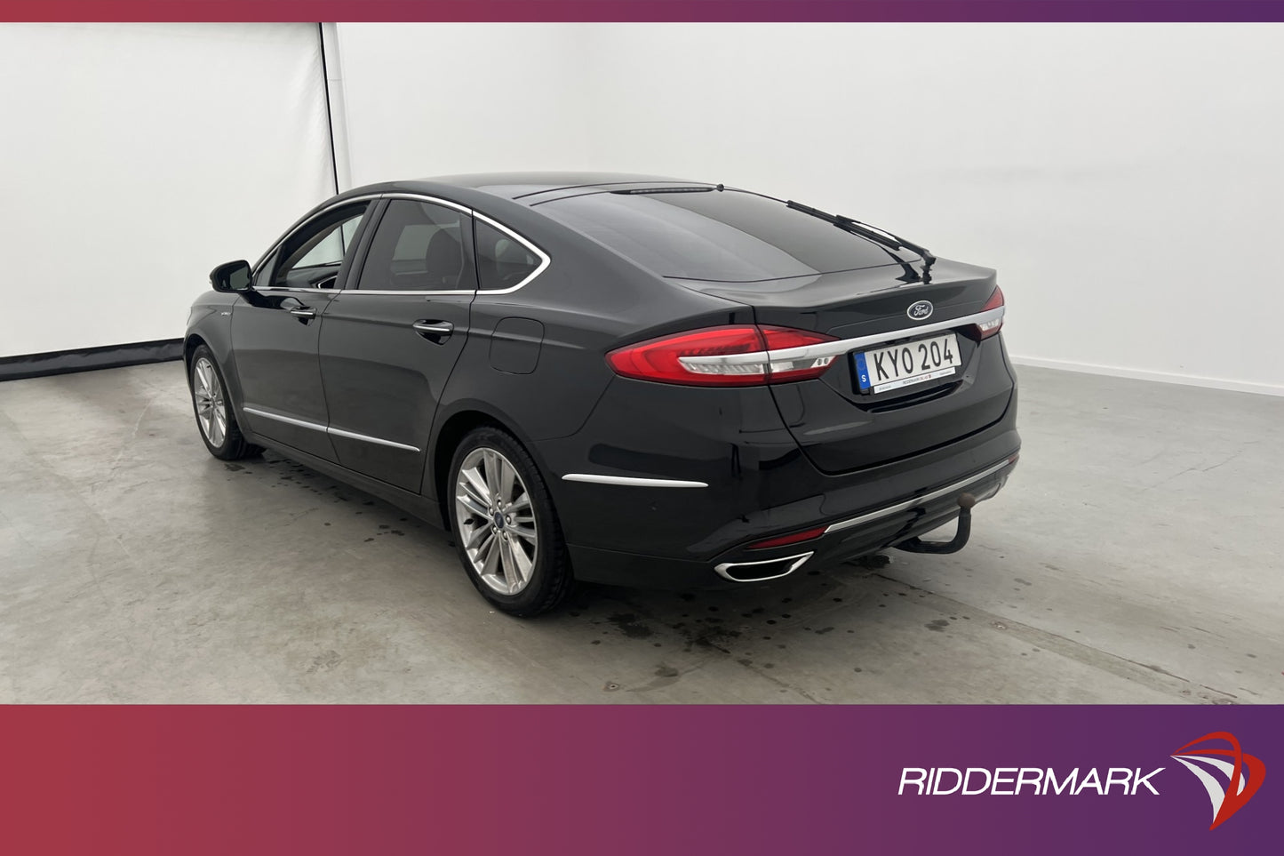 Ford Mondeo Sedan 190hk Titanium Plus Värm Kamera Navi Drag