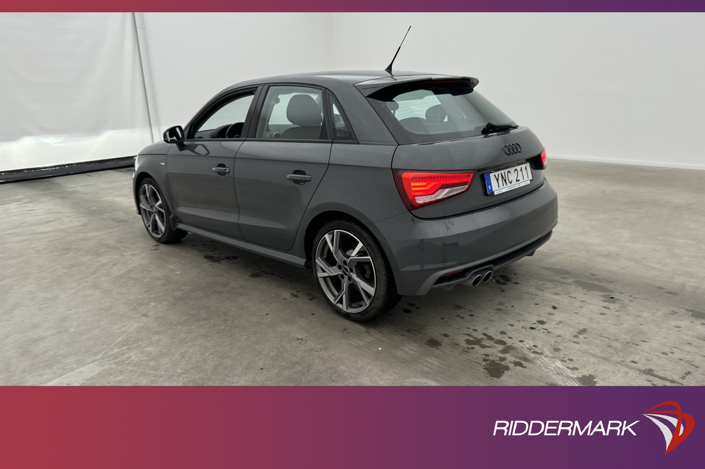 Audi A1 Sportback 1.4 TFSI 125hk S Line Värmare Sensorer