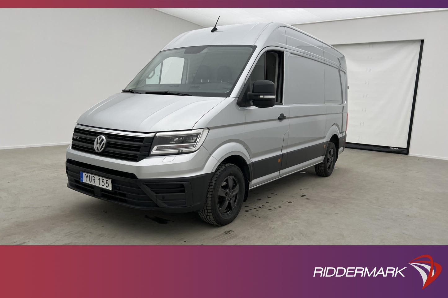 Volkswagen Crafter L2H2 177hk 4M Värm Dragkrok B-Kamera MOMS