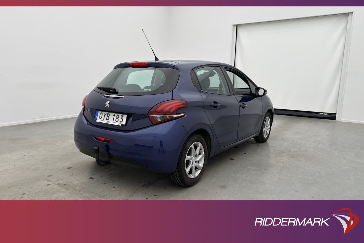 Peugeot 208 1.2 82hk Active Dragkrok Farthållare Välservad