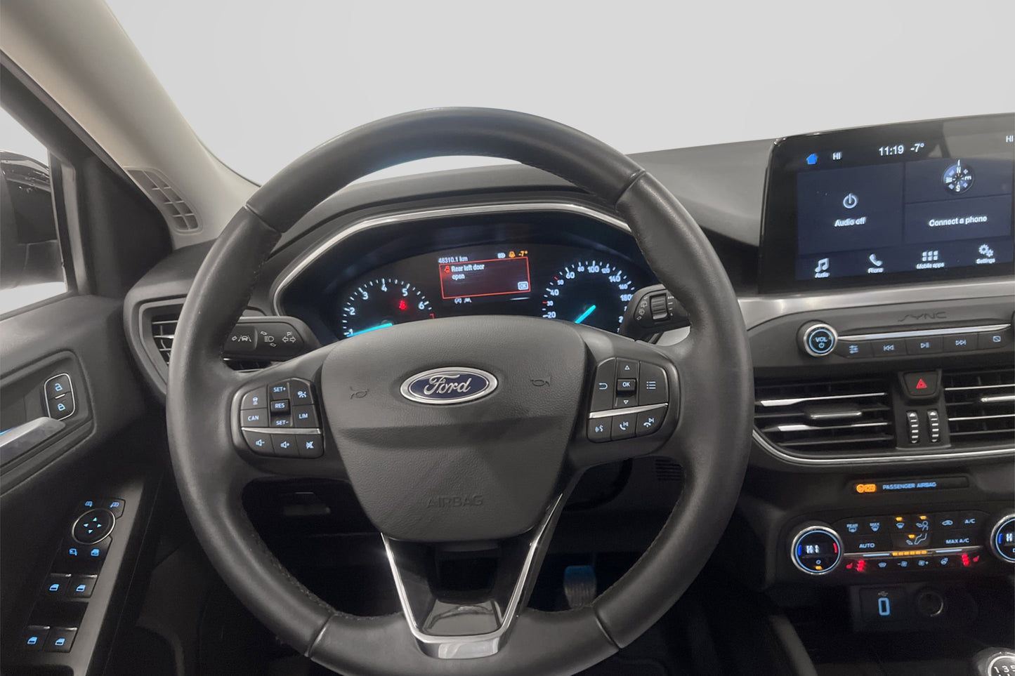 Ford Focus EcoBoost 125hk Launch Edt Kamera Carplay Rattvärm