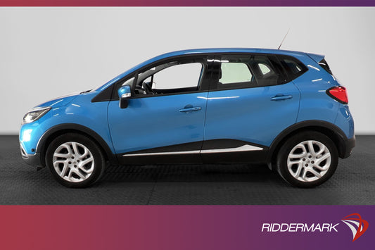 Renault  Captur 1.2 TCe EDC 120hk 1 Brukare Drag P-Sensor