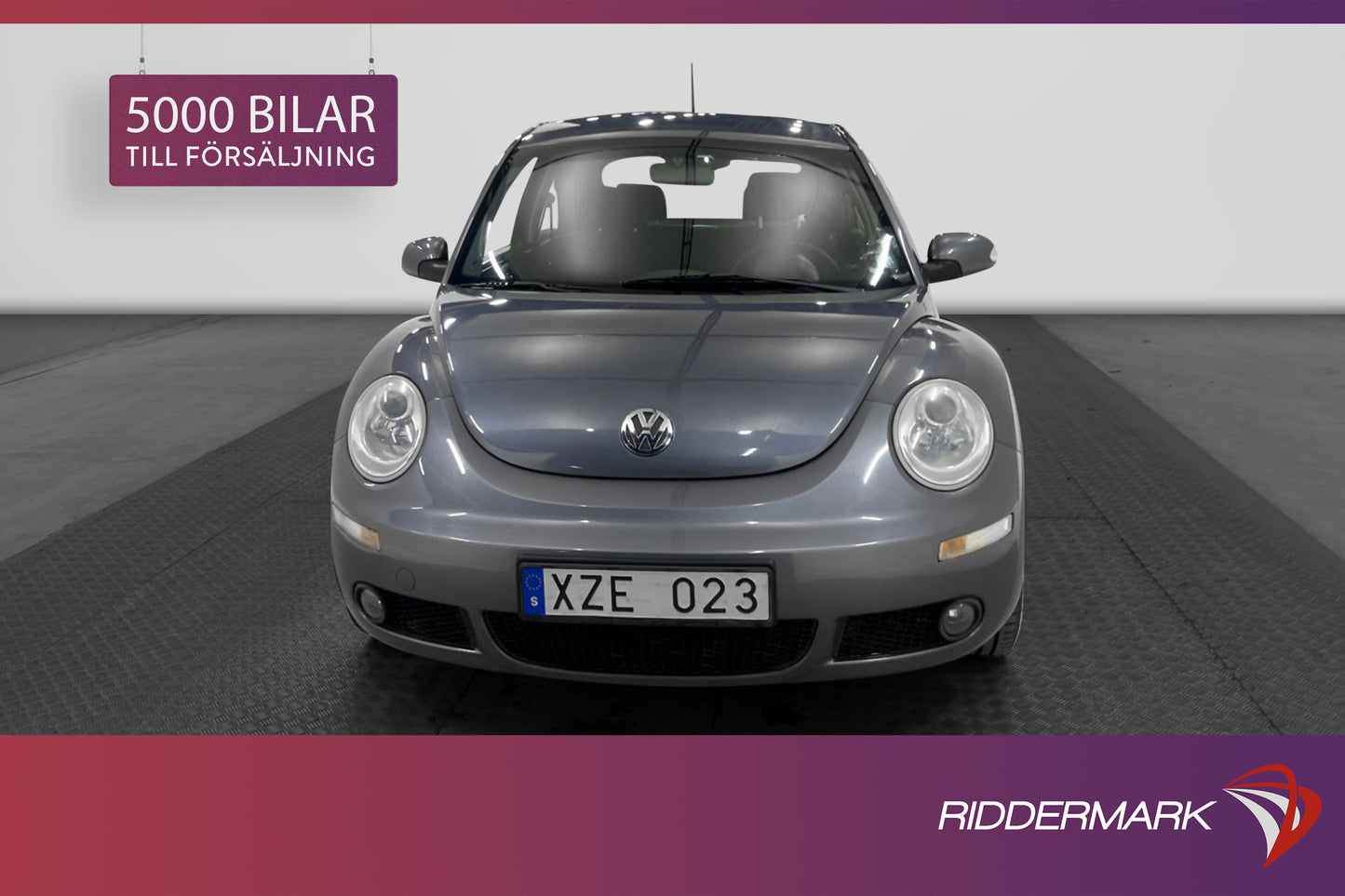 Volkswagen New Beetle  1.6 102hk Ny Besiktigad LÅGMIL