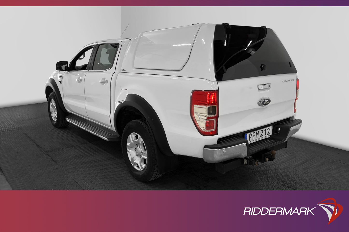 Ford Ranger Limited 3.2 4x4 Värmare Drag Skinn 1-Ägare Moms