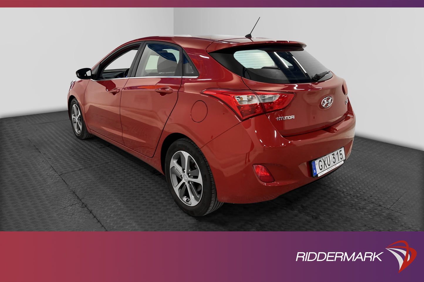 Hyundai i30 1.6 GDI 135hk Rattvärme 3647 Mil Nyservad