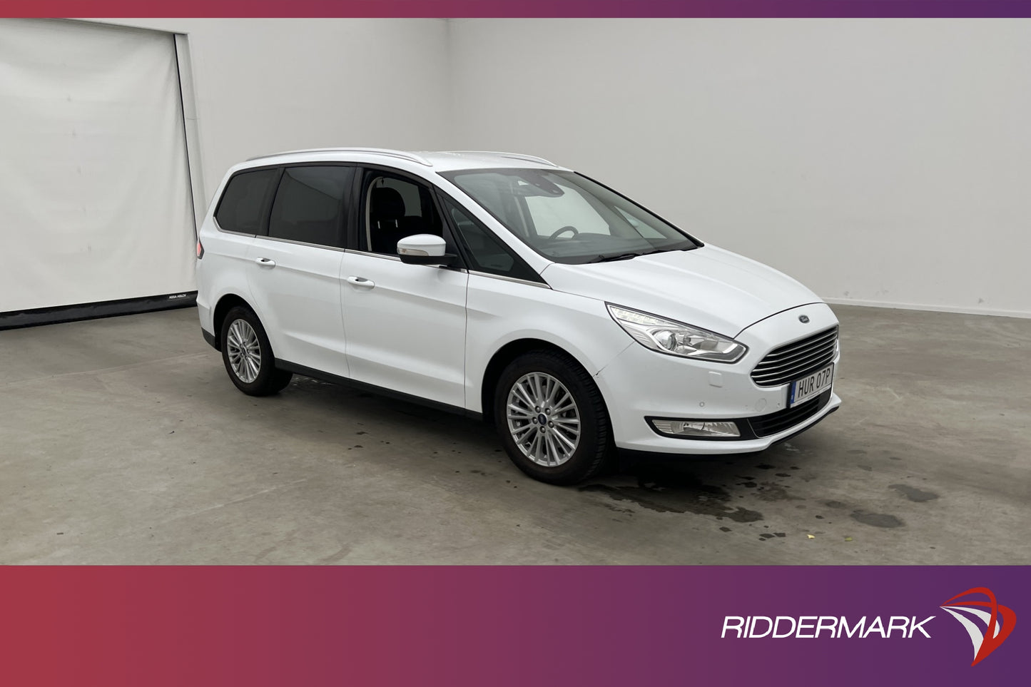 Ford Galaxy 2.0 150hk Titanium 7-Sits Sensorer GPS Drag MOMS