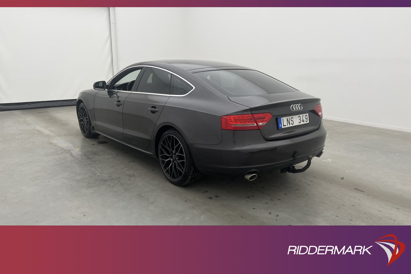 Audi A5 Sportback V6 Q 239hk Comfort B&O Skinn Elstolar Drag