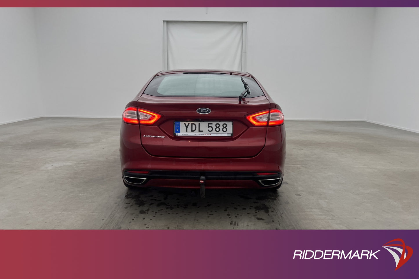 Ford Mondeo TDCi AWD 180hk Business Kamera Navi Elstol Drag