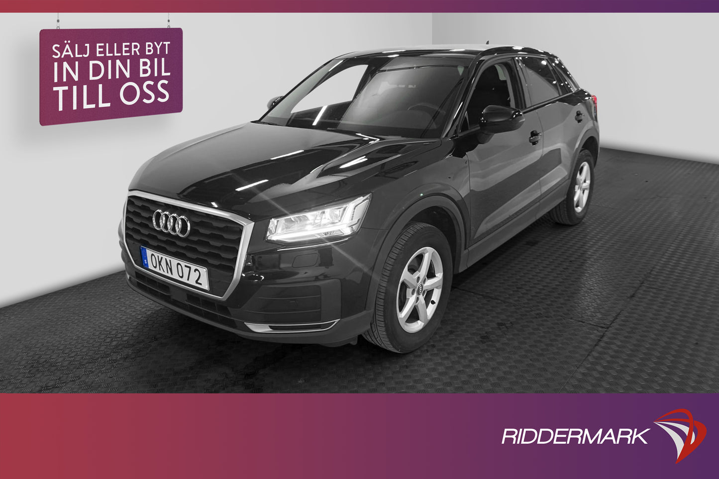 Audi Q2 1.4 TFSI 150hk Proline Cockpit Navi M-Värm 0.55L/Mil