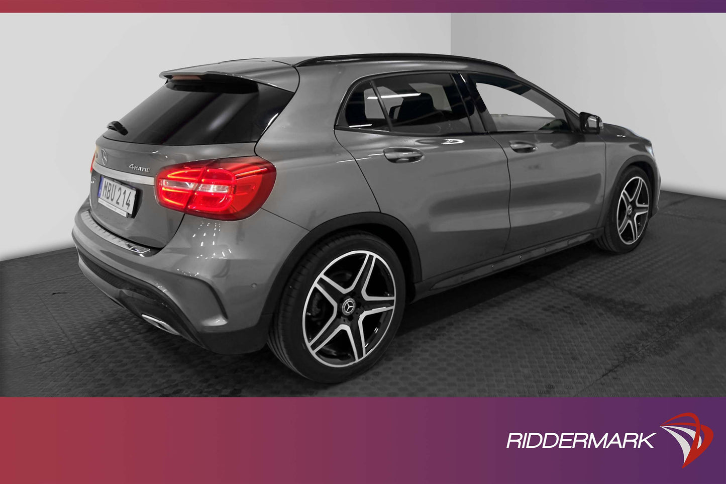 Mercedes-Benz GLA 200 d 4MATIC 136hk AMG 2 Bruk 4,4L/100km