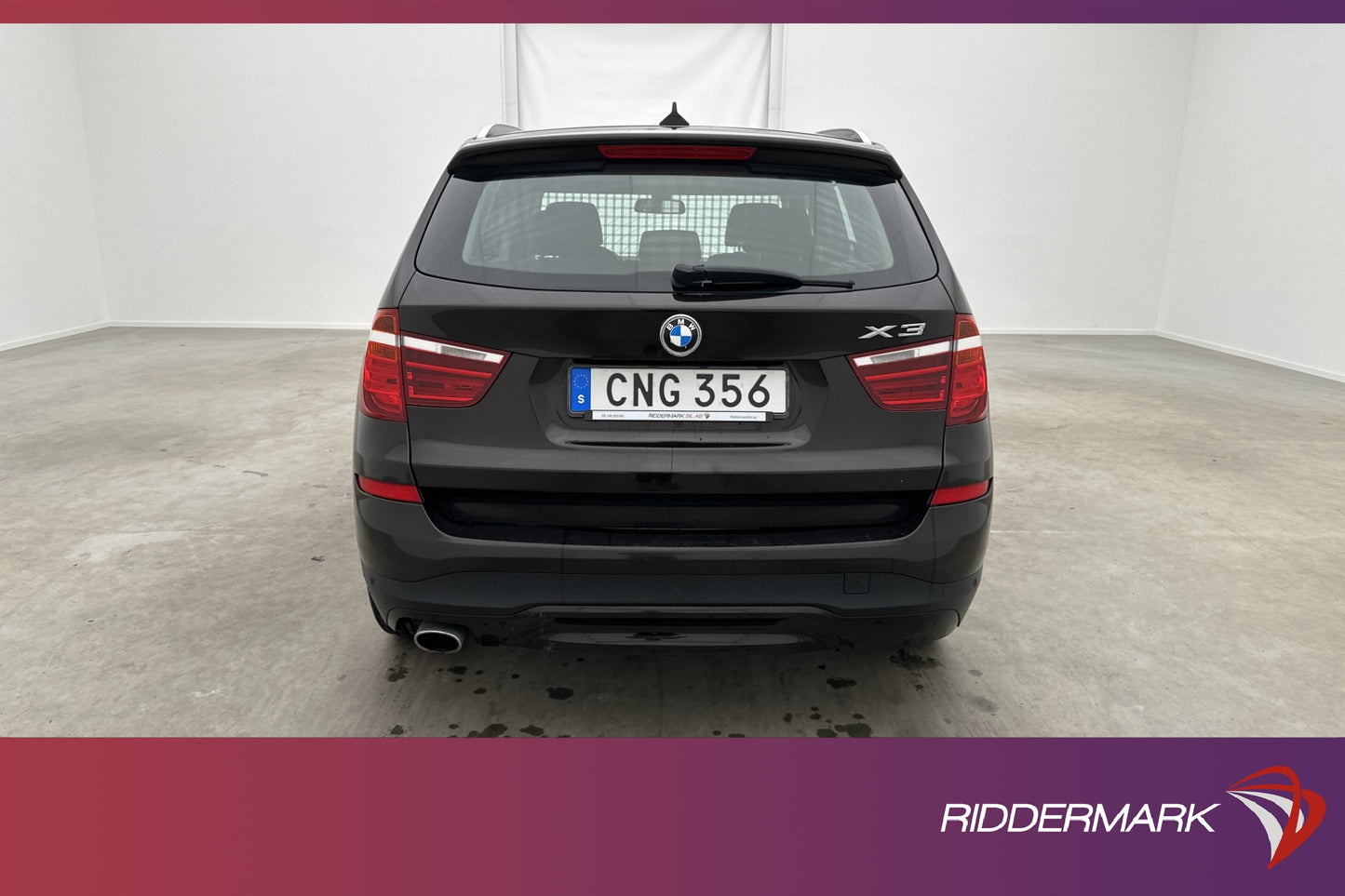 BMW X3 xDrive20d 190hk H/K Sensorer Välservad 0,52L/Mil