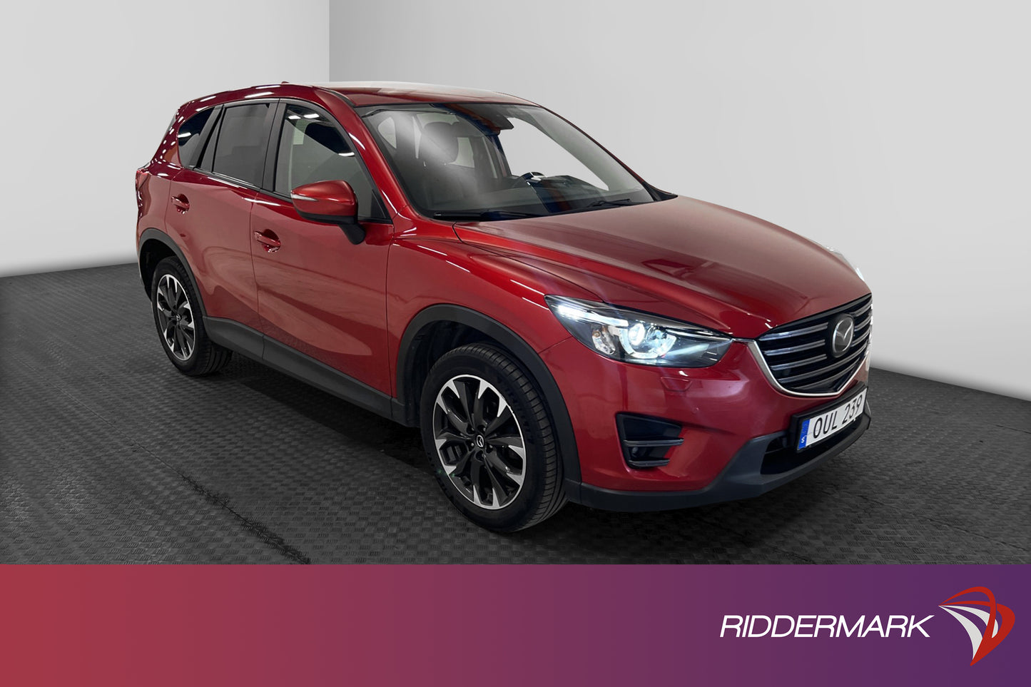 Mazda CX-5 2.5 SKYACTIVE AWD 192hk Optimum BOSE Drag Värmare