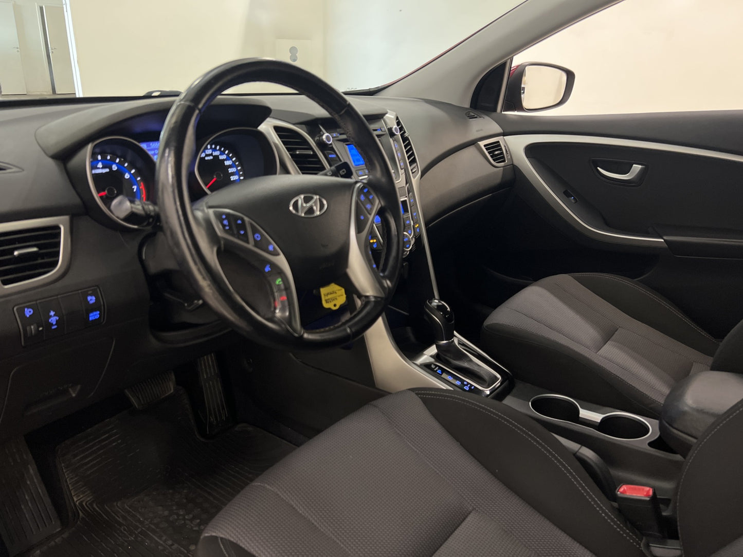 Hyundai i30 5-dörrar 1.6 GDI 135hk Sensorer 0,67l/mil