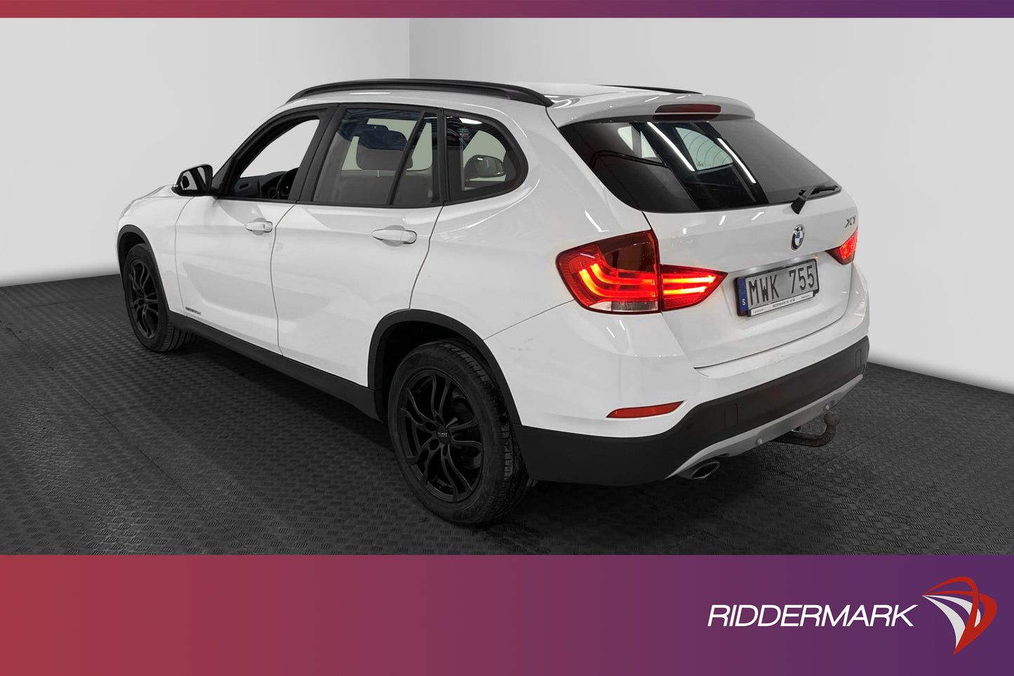 BMW X1sDrive20d 184hk Helskinn Dragkrok PDC-Bak 4,4L/100km