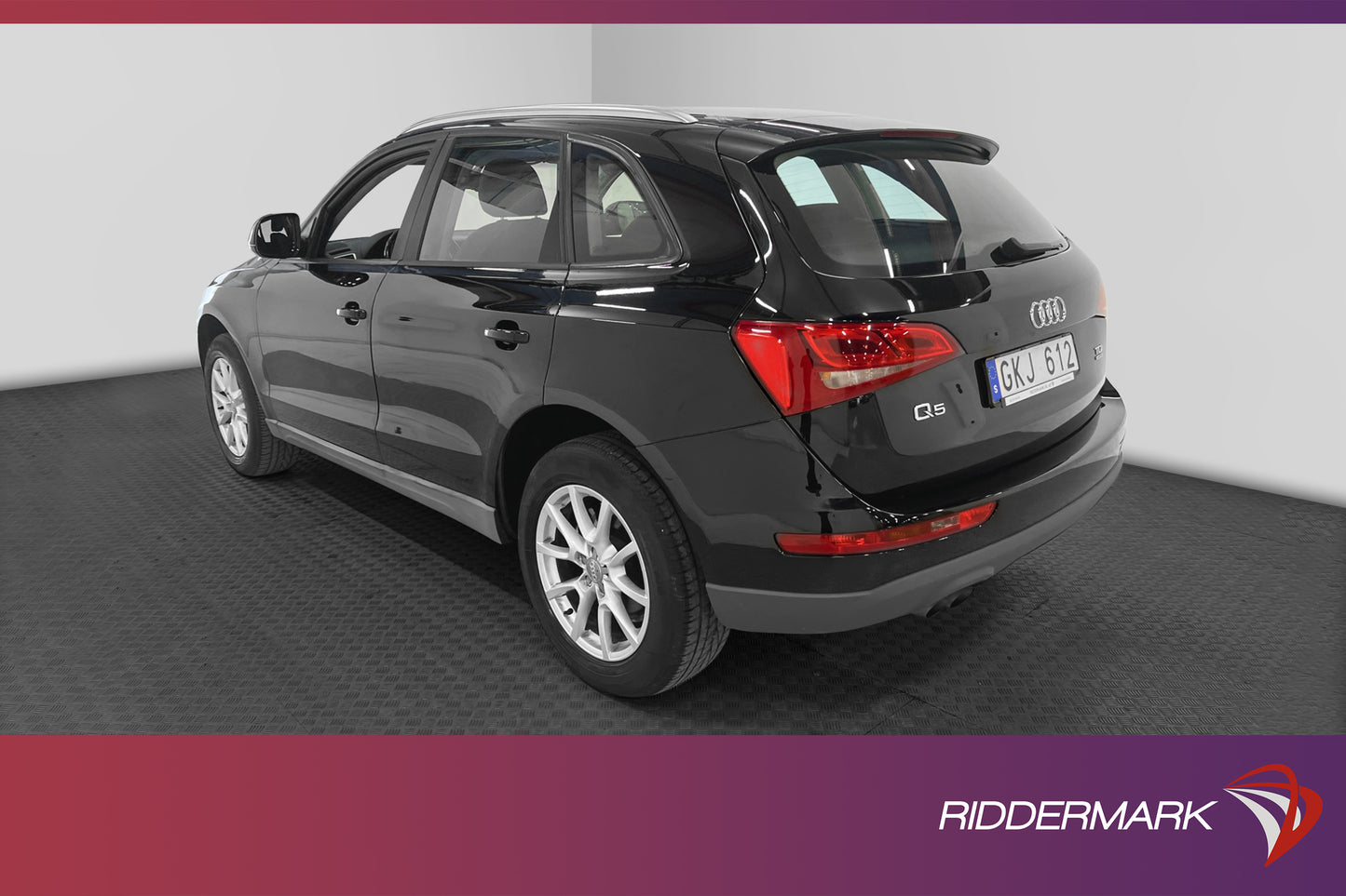 Audi Q5 2.0 TDI 143hk Quattro Proline HEMLEVERANS