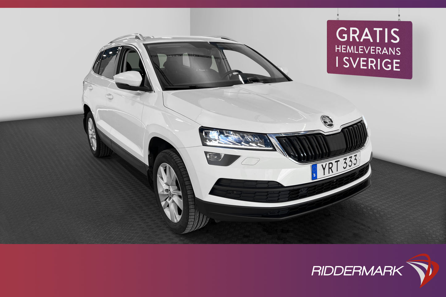 Skoda Karoq 1.5 TSI 150hk Canton B-kam Drag B-värm Adaptiv