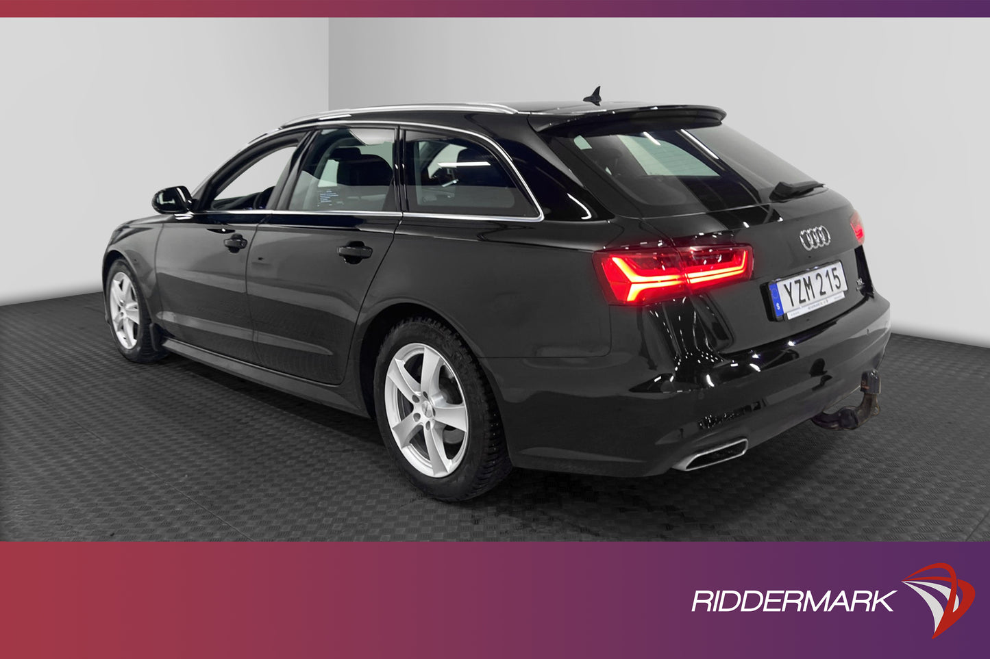 Audi A6 2.0 TDI 190hk Quattro Navi Drag Bluetooth 0.51l/mil