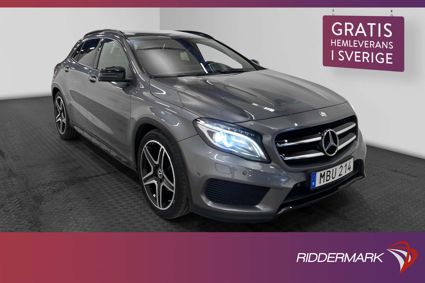 Mercedes-Benz GLA 200 d 4MATIC 136hk AMG 2 Bruk 4,4L/100km