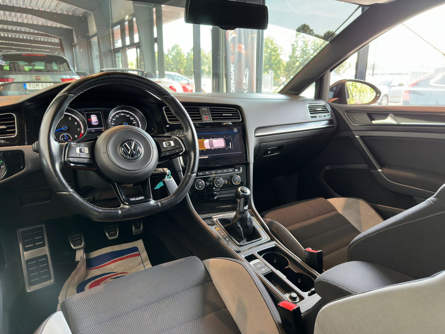 Volkswagen Golf R 2.0 4M Manuell 300hk CarPlay