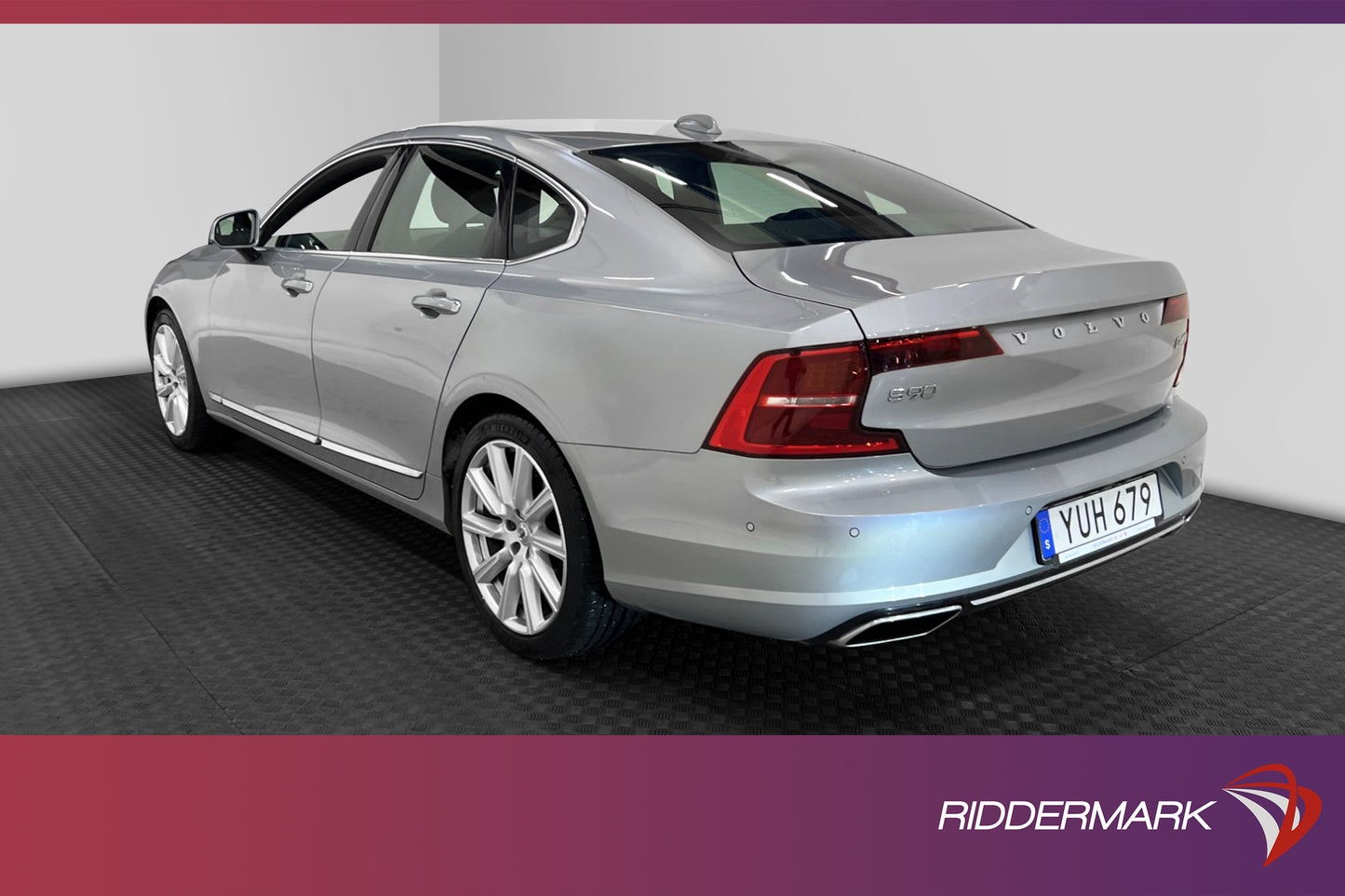 Volvo S90 D4 AWD 190hk Inscription Pano VOC Skinn Navi