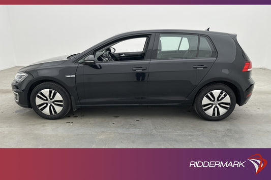 Volkswagen E-Golf 35.8 kWh 115hk Active info Navi CarPlay