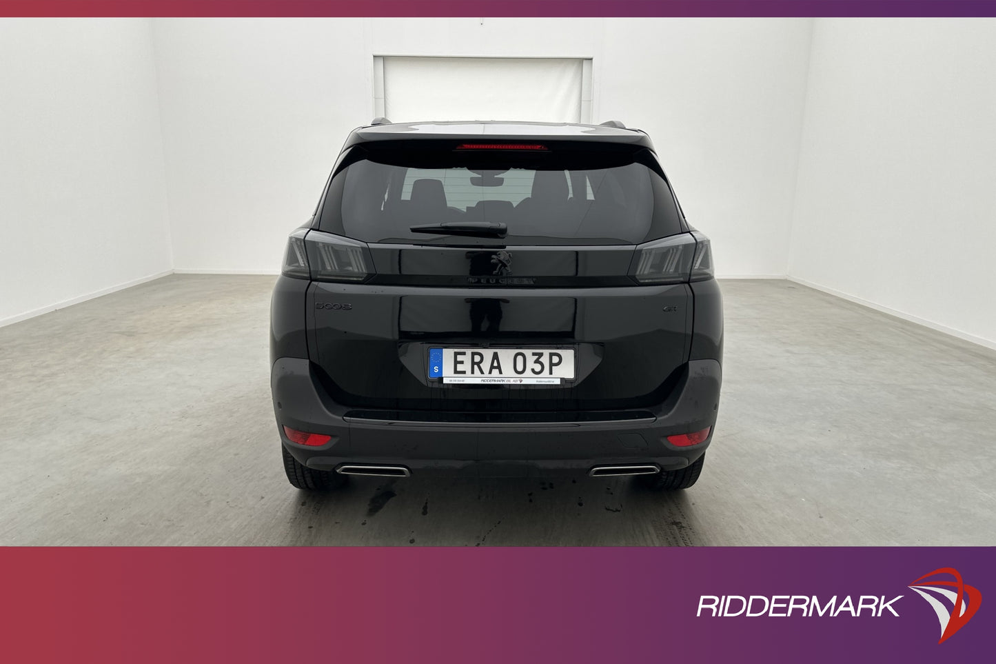 Peugeot 5008 1.2 130hk GT Blackpack 7-sits Kamera CarPlay