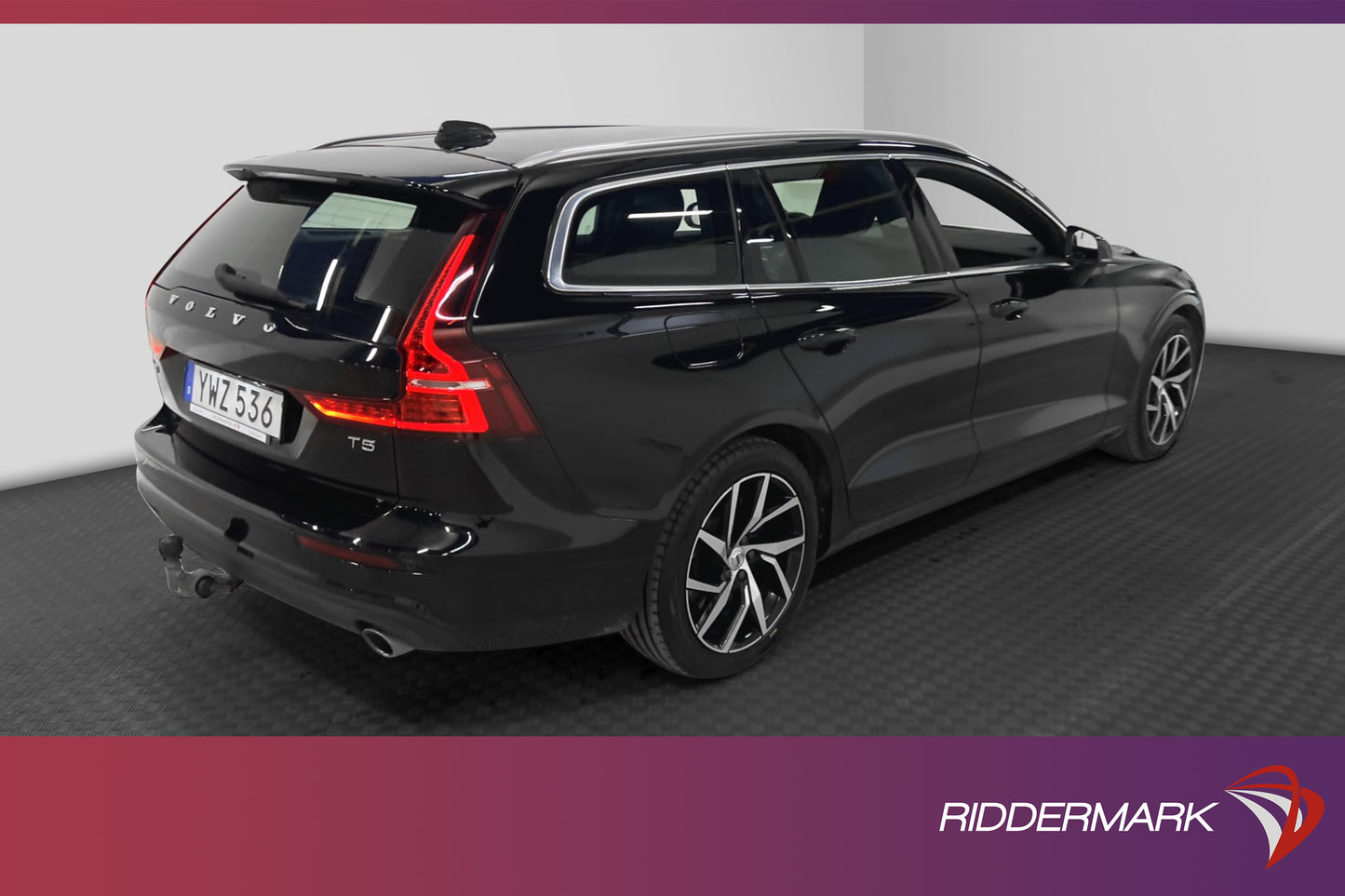 Volvo V60 T5 250hk Pro VOC Värmare Lounge  Kamera Skinn Drag