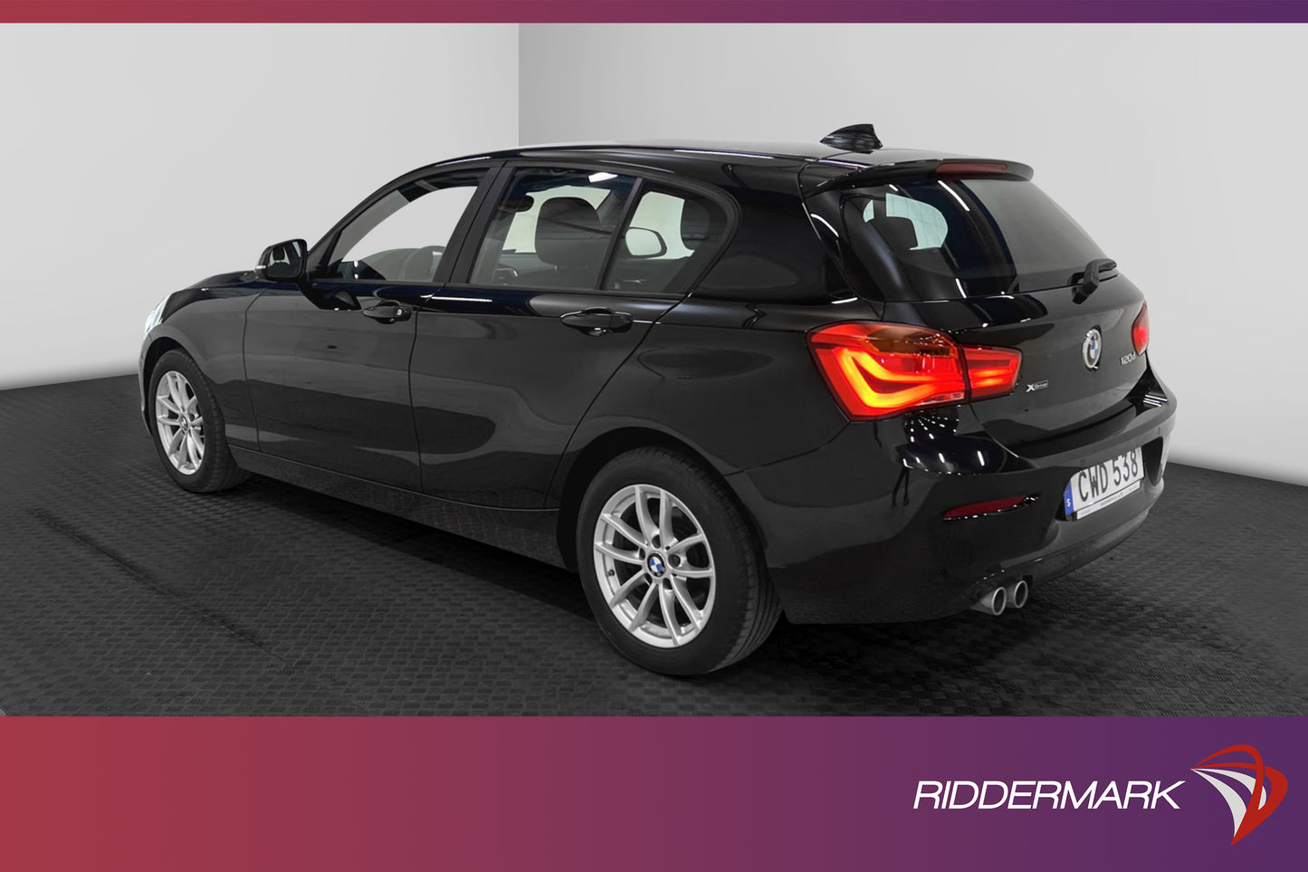 BMW 120d xDrive 190hk Advantage M/K 2 Brukare 0.43L/Mil