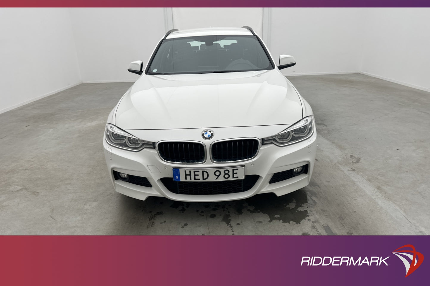 BMW 320 i 184hk xDrive M-Sport Skinn HiFi Navi 2 Brukare