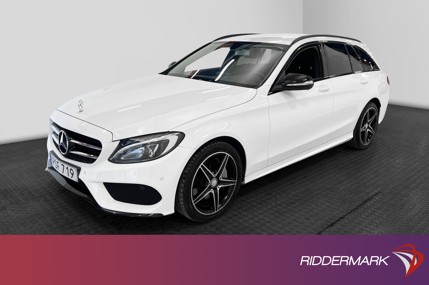 Mercedes-Benz C 250 T 4MATIC 204hk Värmare Kamera Navi Drag