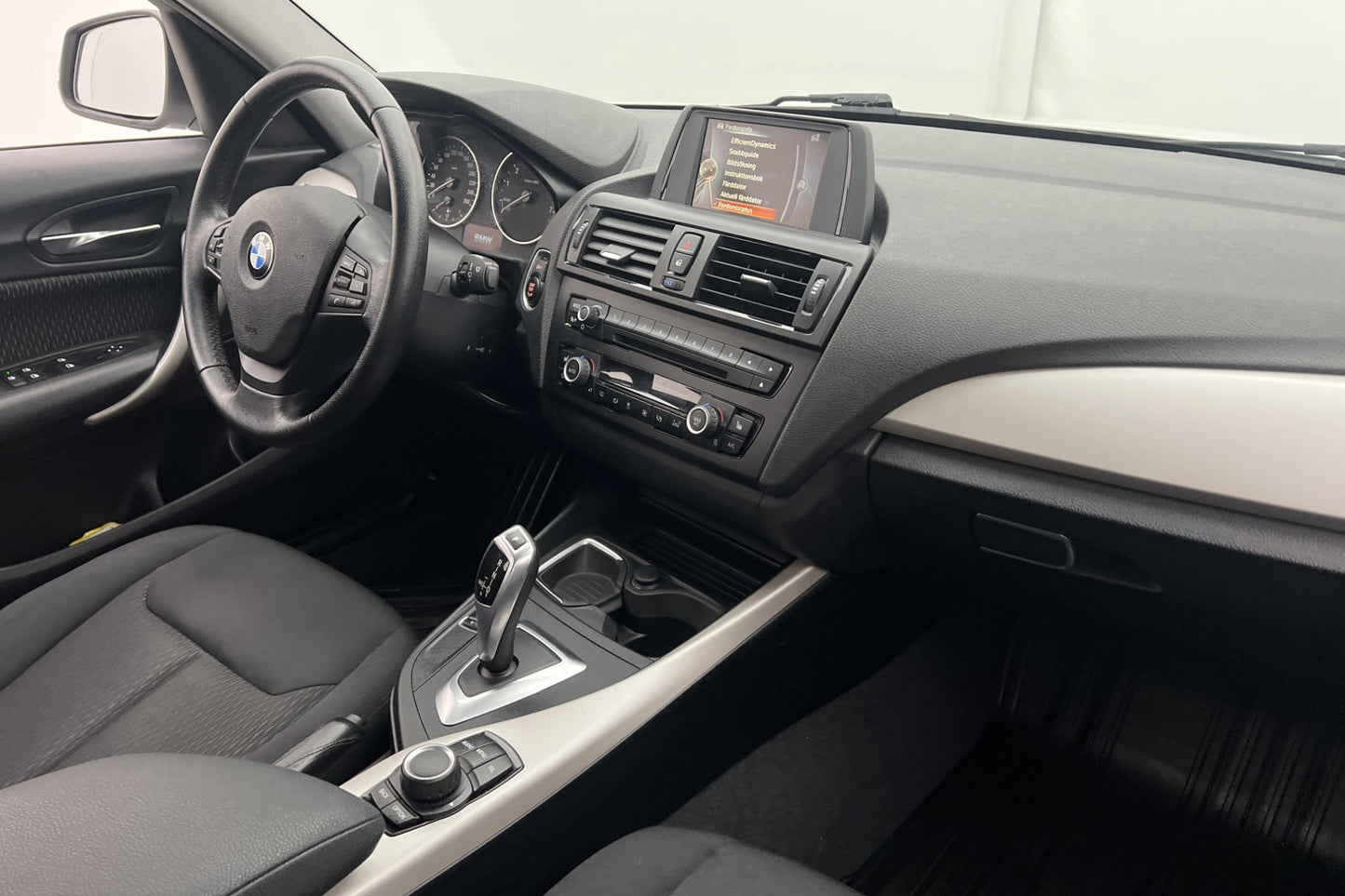 BMW 116 i 136hk Sensorer Farthållare 0,56l/Mil