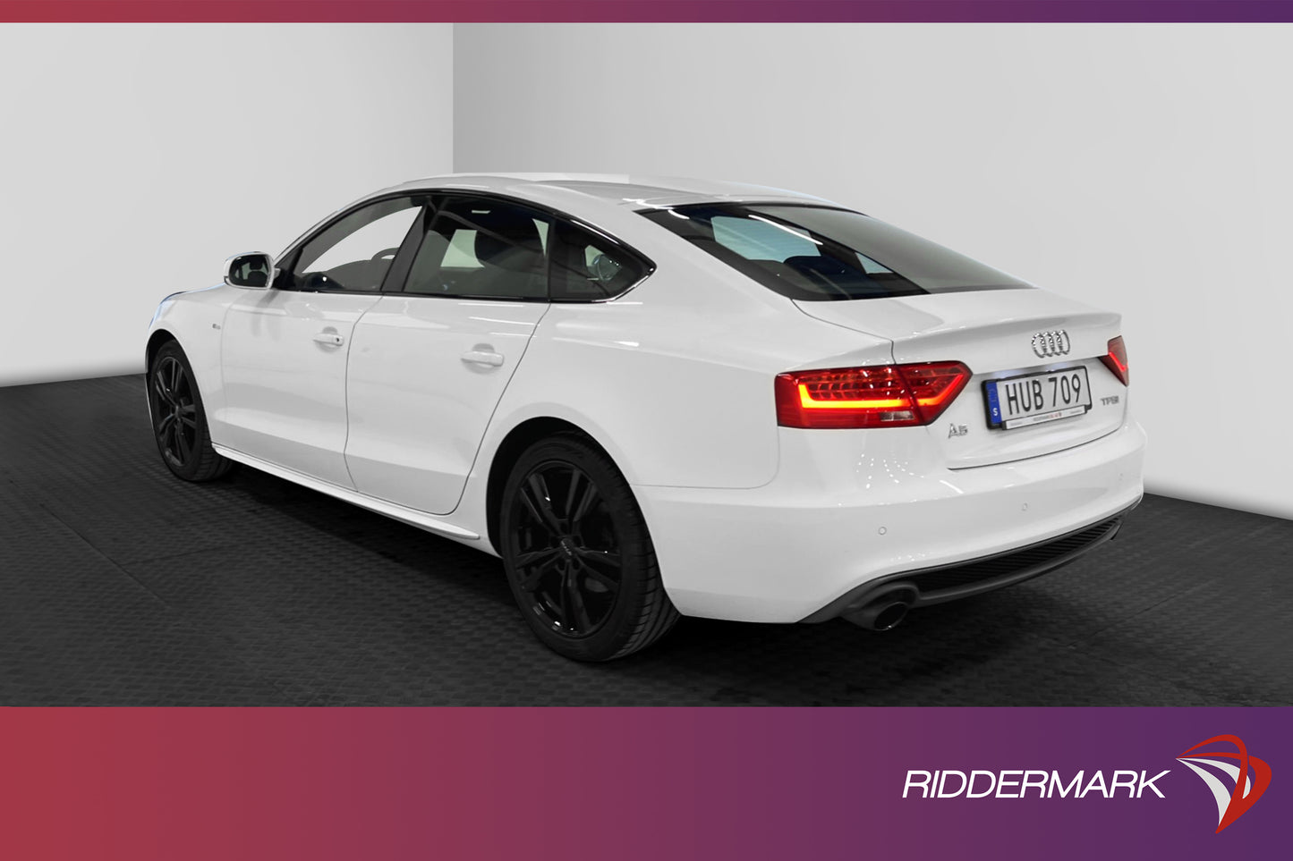 Audi A5 Sportback 1.8 TFSI S-Line Alcantara/Skinn P-sensorer