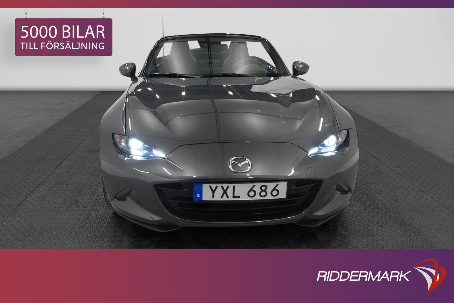 Mazda MX-5 2.0 184hk Soft-top Bose Skinn Keyless Välservad