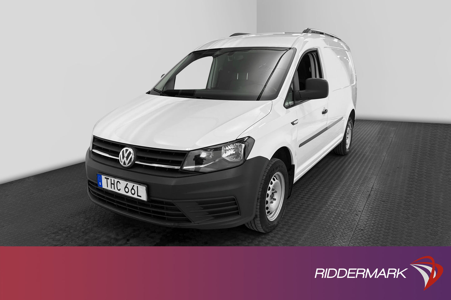 Volkswagen Caddy Maxi 2.0TDI DSG Värmare Dragkrok Moms