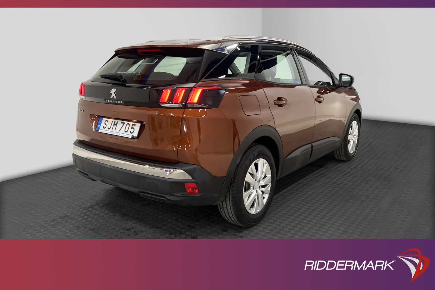 Peugeot 3008 1.2 PureTech 130hk M-värm P-sensorer 0.47l/mil