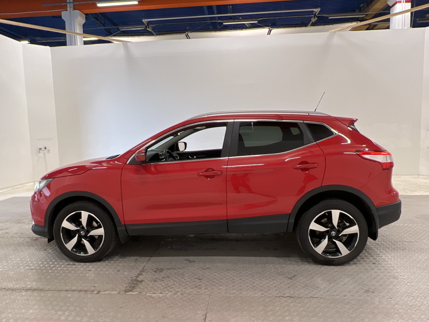 Nissan Qashqai 1.2 DIG-T 115hk Pano 360° Navi Drag Välservad