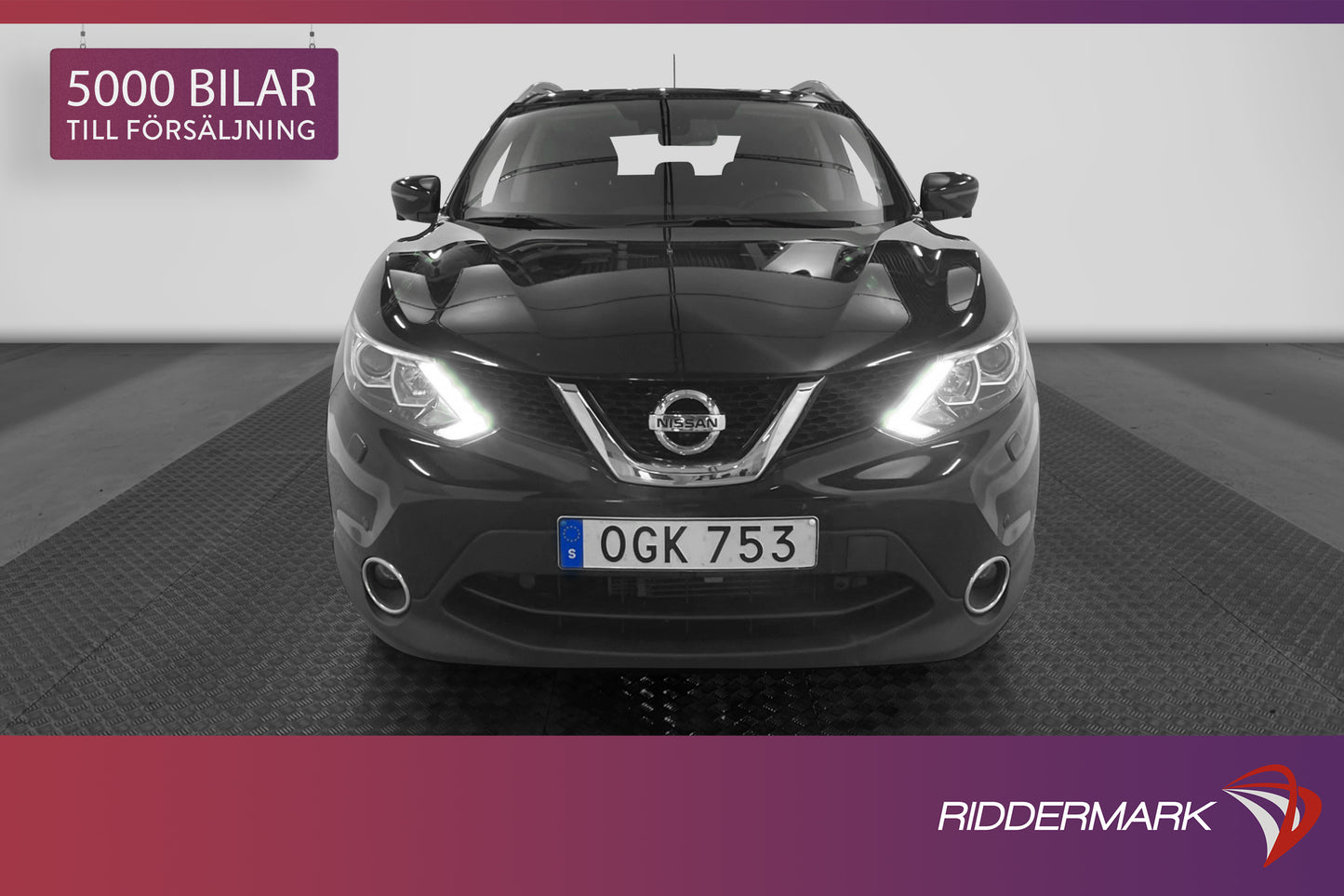 Nissan Qashqai 1.2 DIG-T 115hk 360° Panorama Navi Välservad