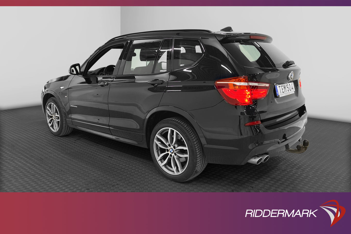 BMW X3 Drive30d 258hk M Sport Pano H/K Navi Sensorer Drag