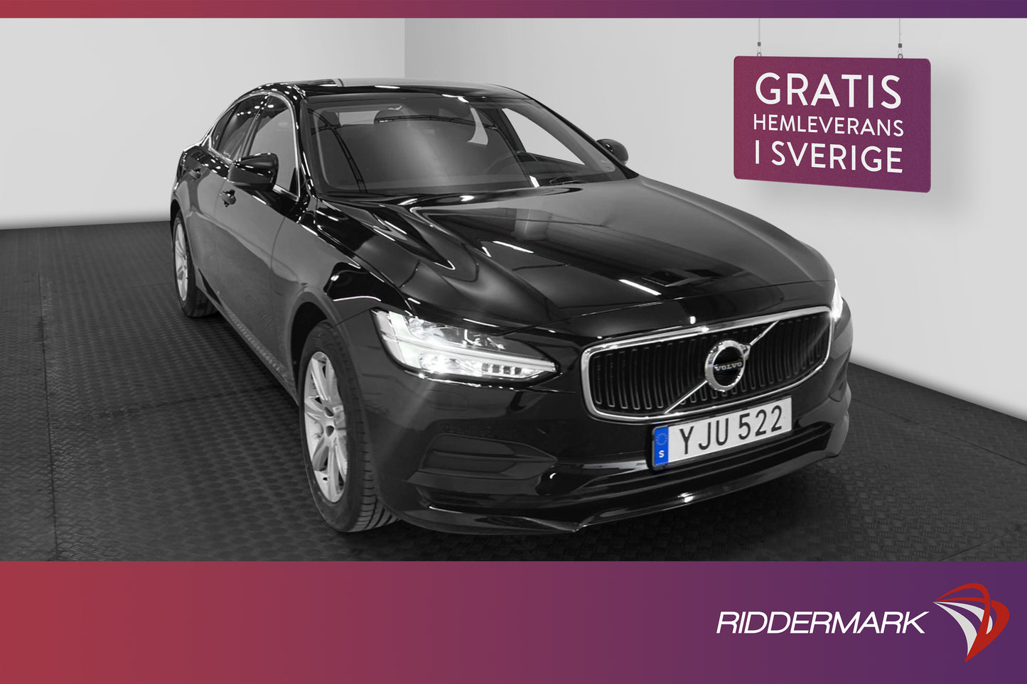 Volvo S90 D3 150hk Business VOC Värmare Rattvärme Välservad