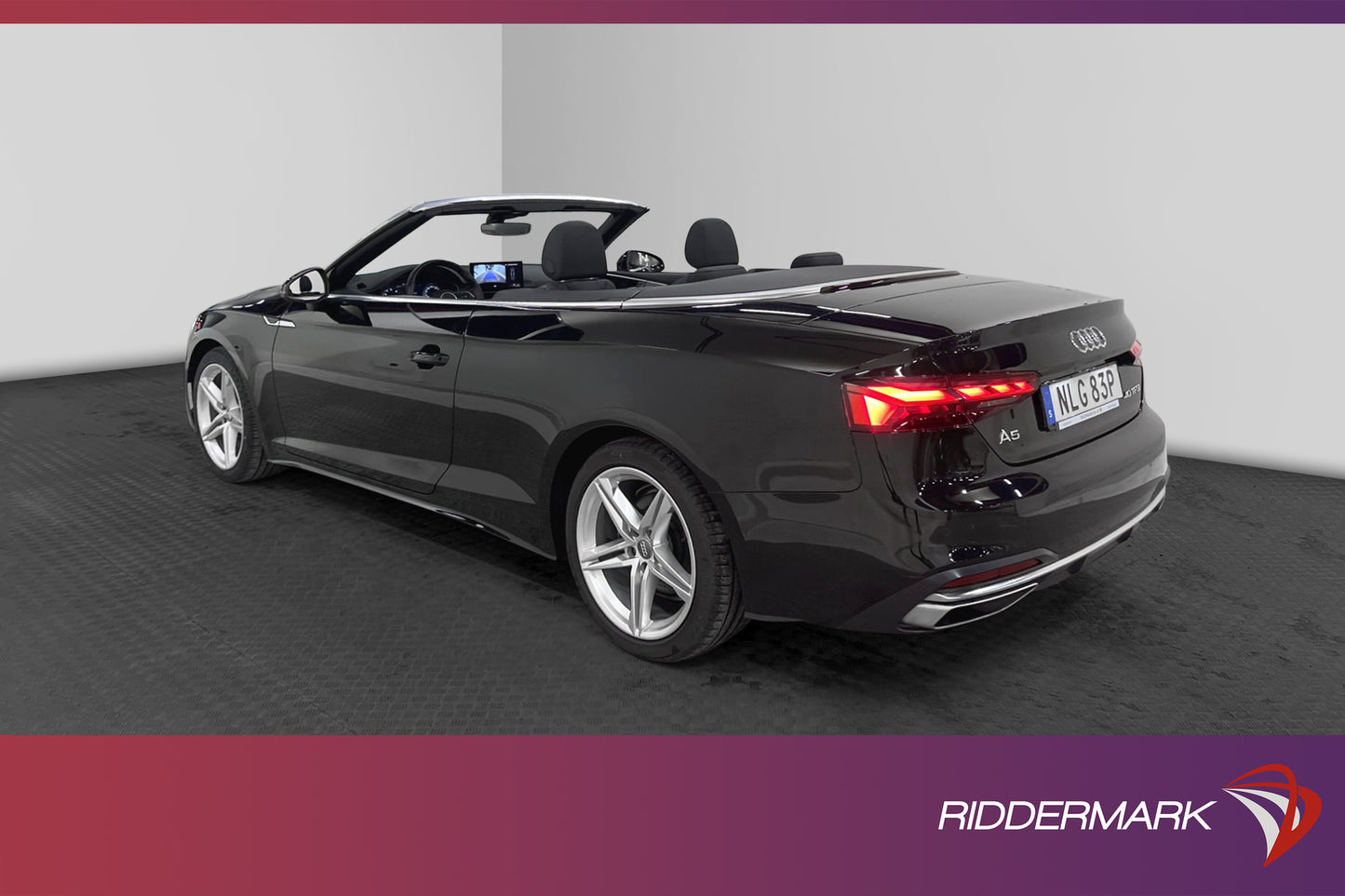 Audi A5 Cabriolet 40 TFSI 190hk Proline Matrix Kamera Skinn