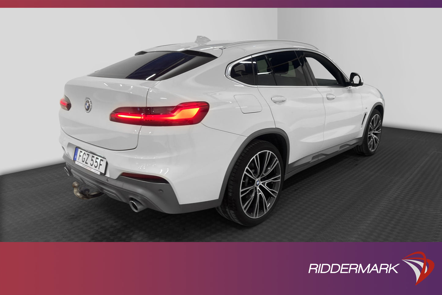 BMW X4 xDrive 20d 190hk M Sport HiFi Navi Carplay Drag