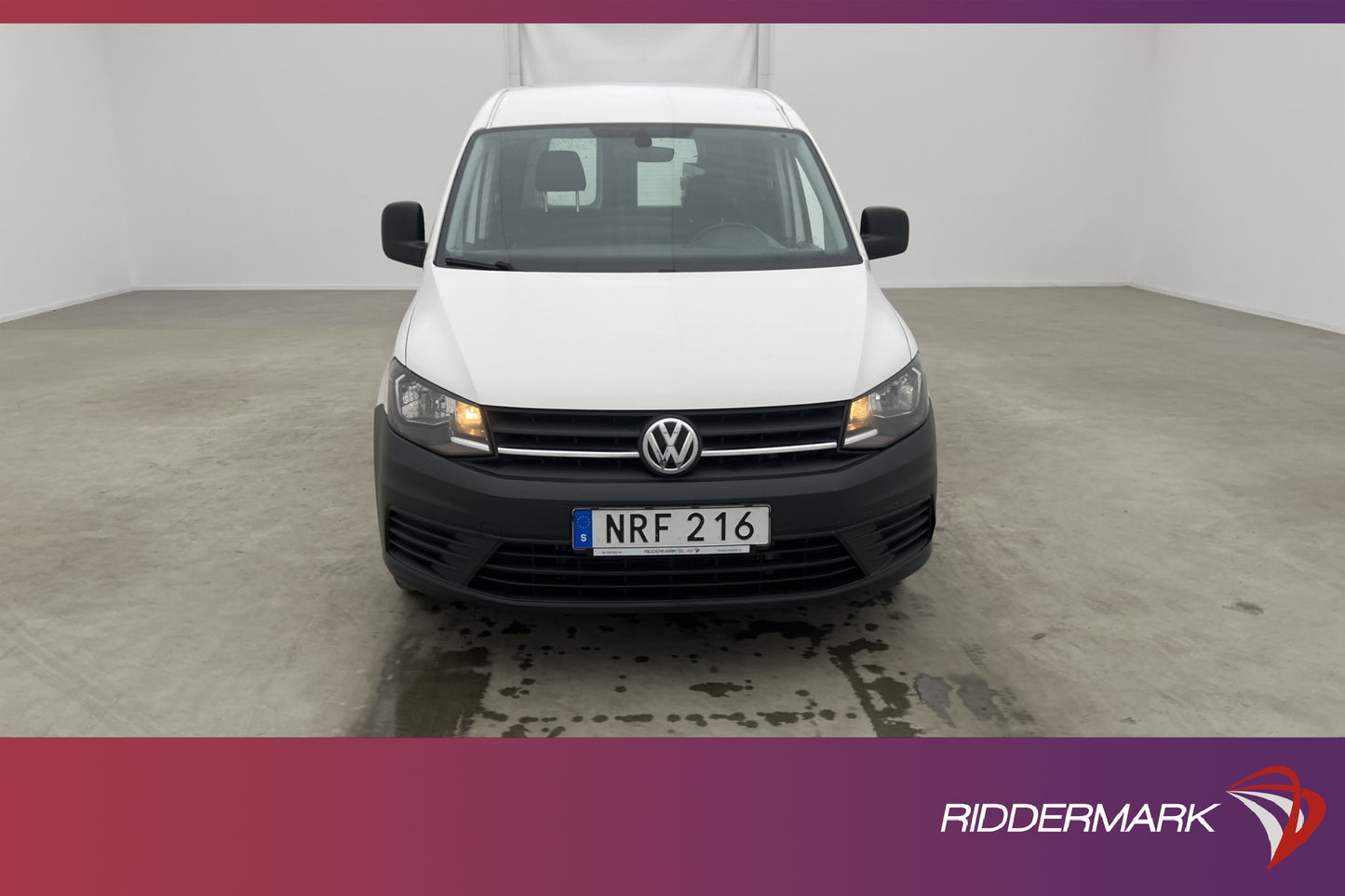 Volkswagen Caddy Maxi 1.6TDI Värmare Nyservad Dragkrok