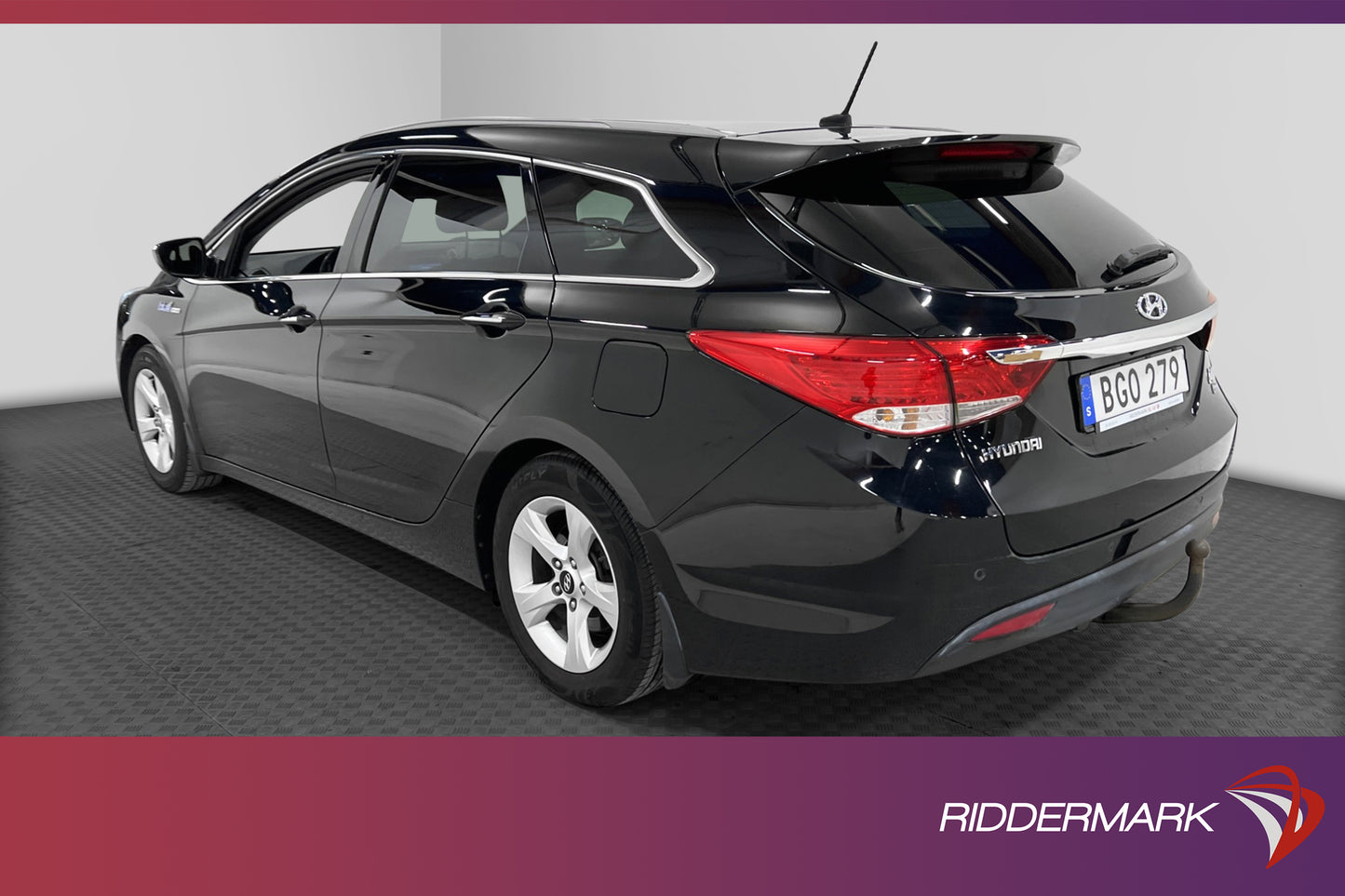 Hyundai i40 1.7 CRDi 136hk B-kamera Pano Navi Drag 0,41l/mil