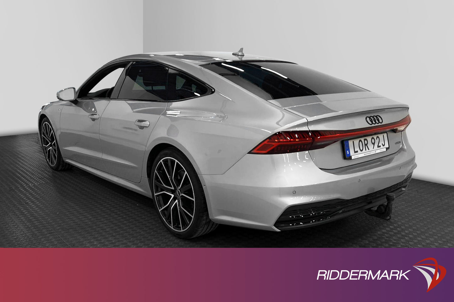 Audi A7 Sportback 45 TFSI 265hk S-Line B&O Drag 21" Värmare