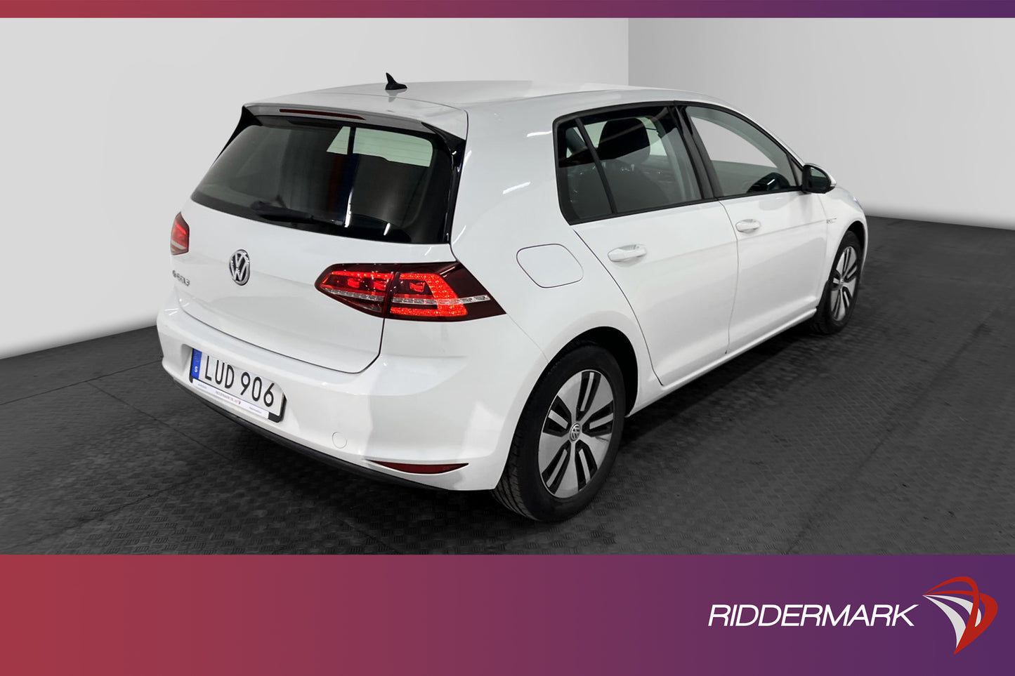 Volkswagen e-Golf 24.2 kWh 115hk Comfort Navi Adaptiv-fart